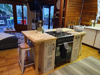 Artisan Kitchen Island Detail