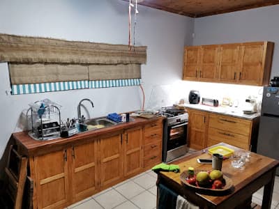 Solid Pine Farmhouse Kitchen