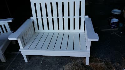 Craftsmanship Garden Furniture
