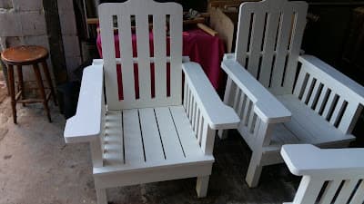 Outdoor Garden Seating