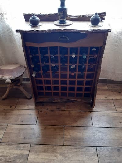 Small Batch Rustic Wine Rack