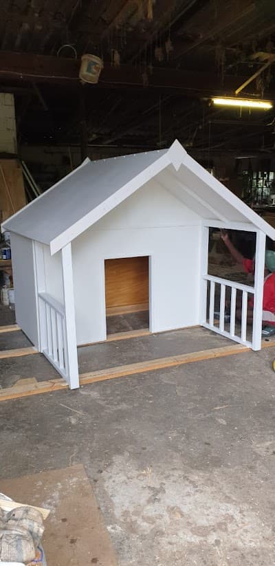 Handcrafted Garden Shed