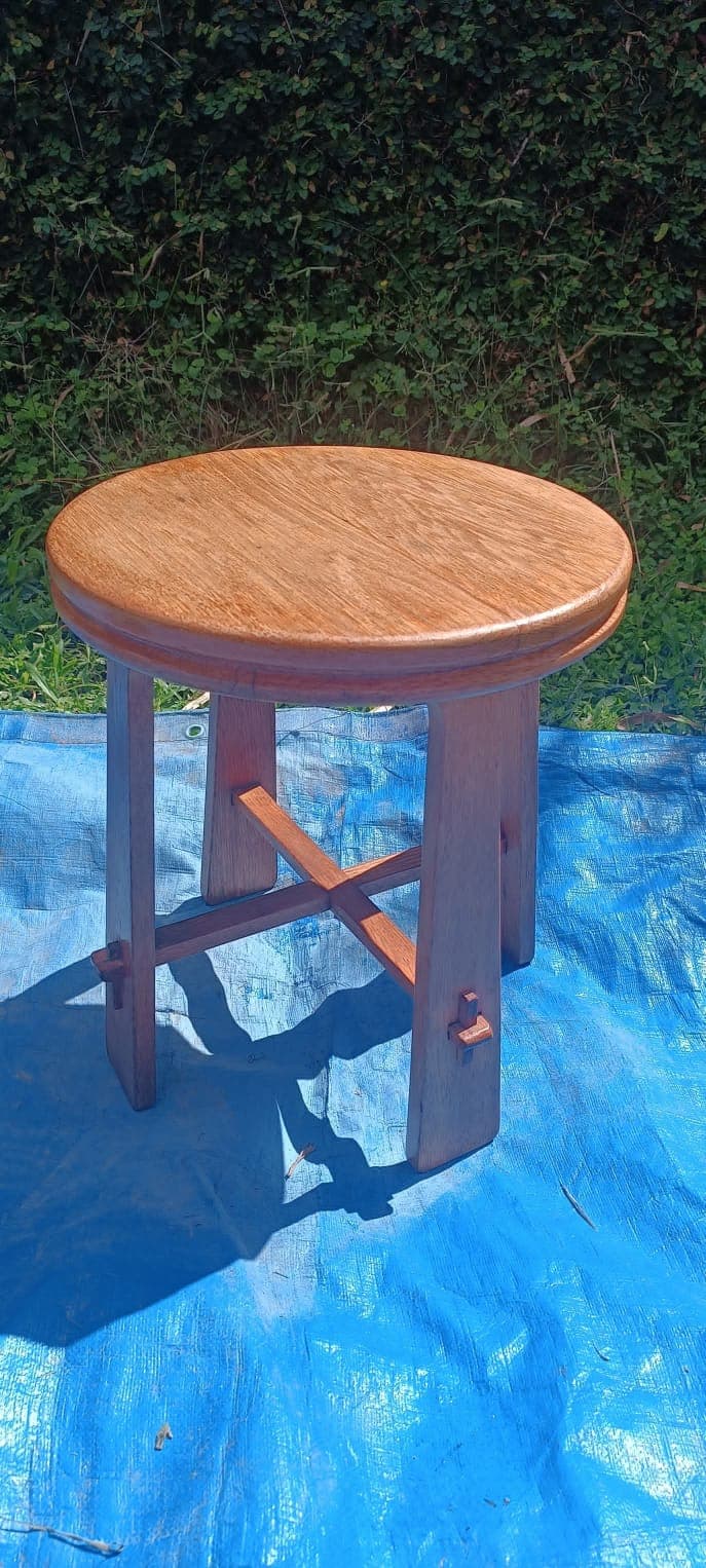 Oak Stool