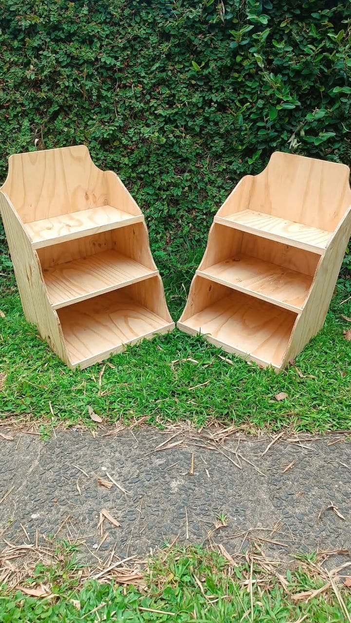 Pine Display Units